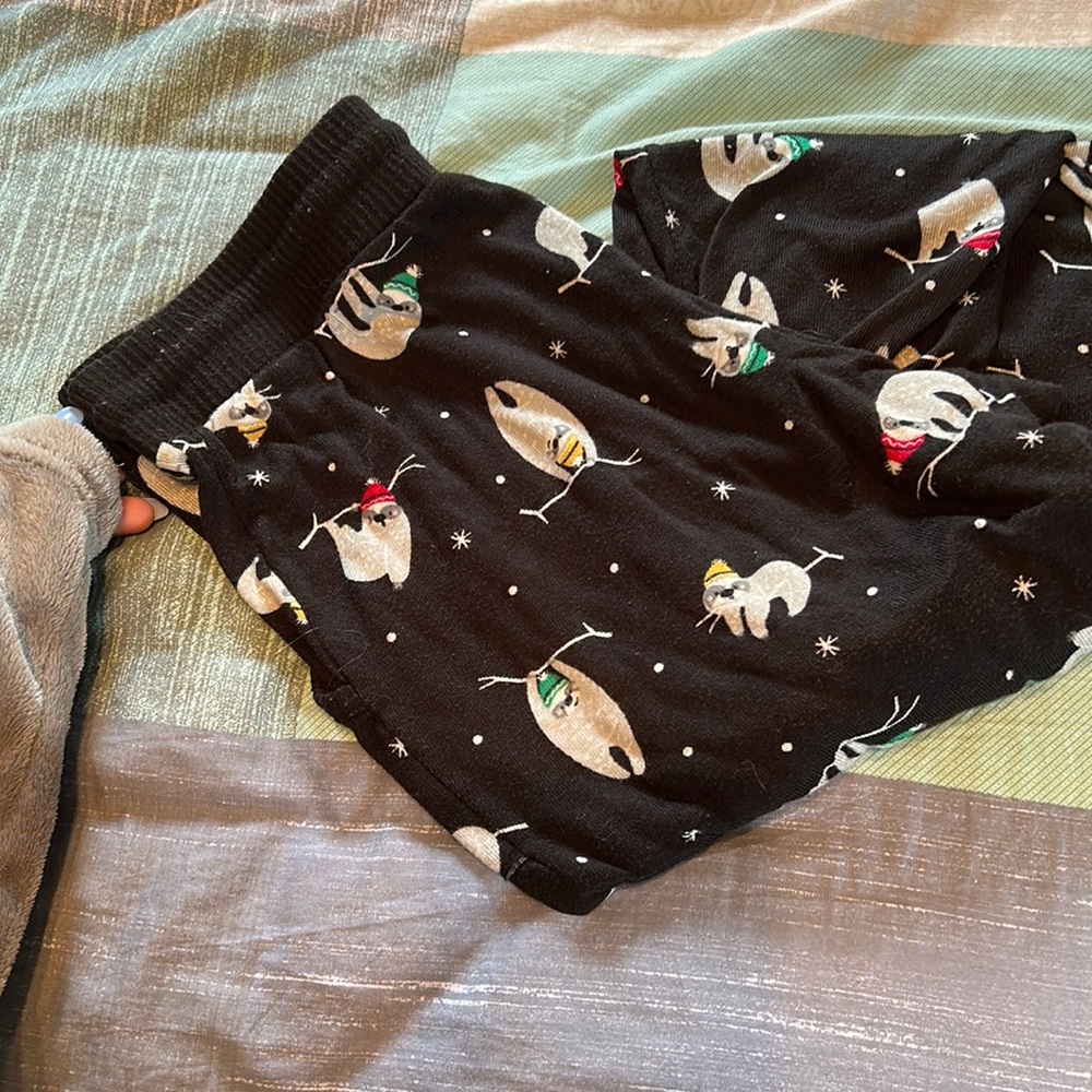 Sloth pj pants